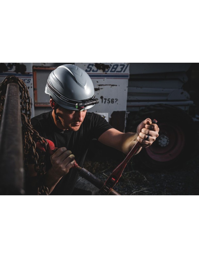 Latarka czołowa akumulatorowa 1250 lumenów COAST TXM50R