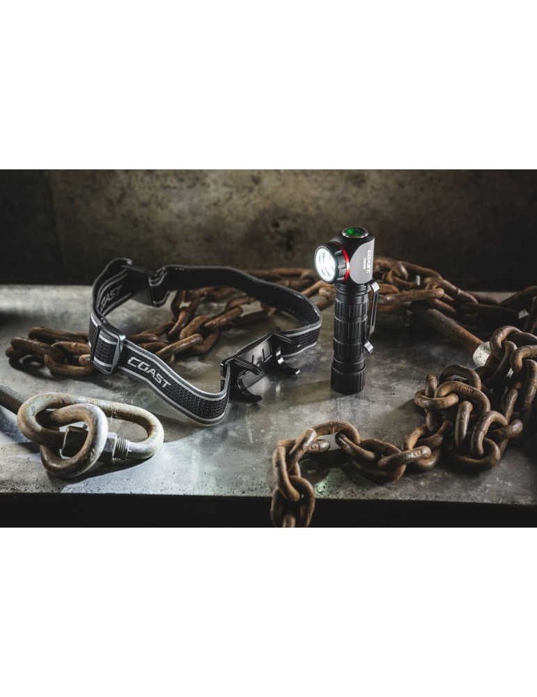 Latarka czołowa akumulatorowa 1250 lumenów COAST TXM50R