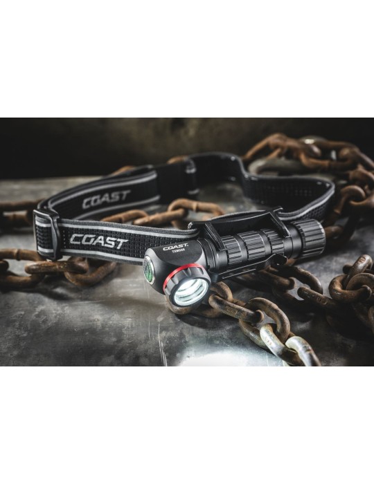 Latarka czołowa akumulatorowa 1250 lumenów COAST TXM50R