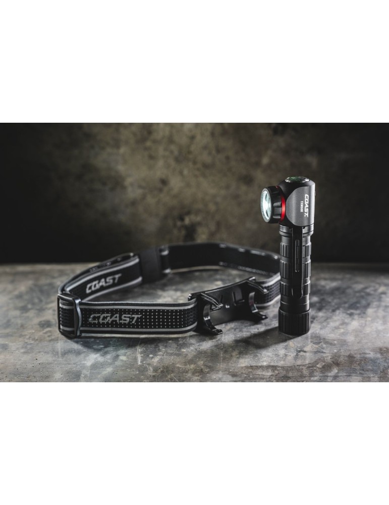 Latarka czołowa akumulatorowa 1250 lumenów COAST TXM50R