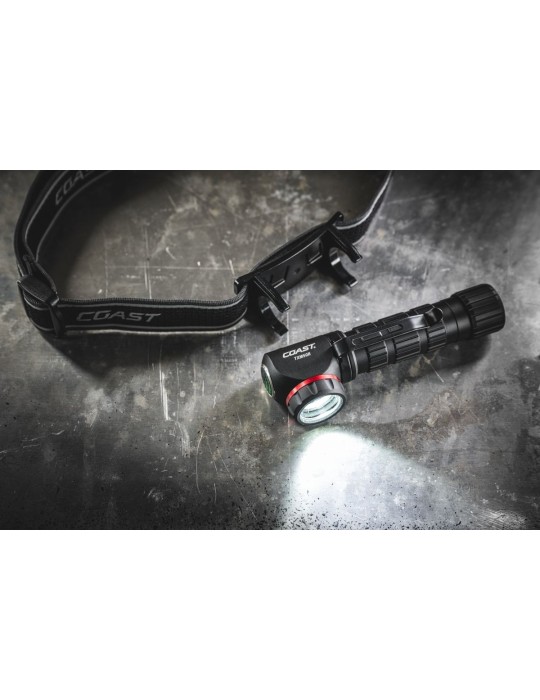 Latarka czołowa akumulatorowa 1250 lumenów COAST TXM50R