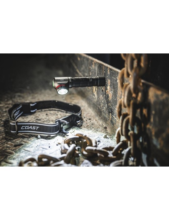 Latarka czołowa akumulatorowa 1250 lumenów COAST TXM50R