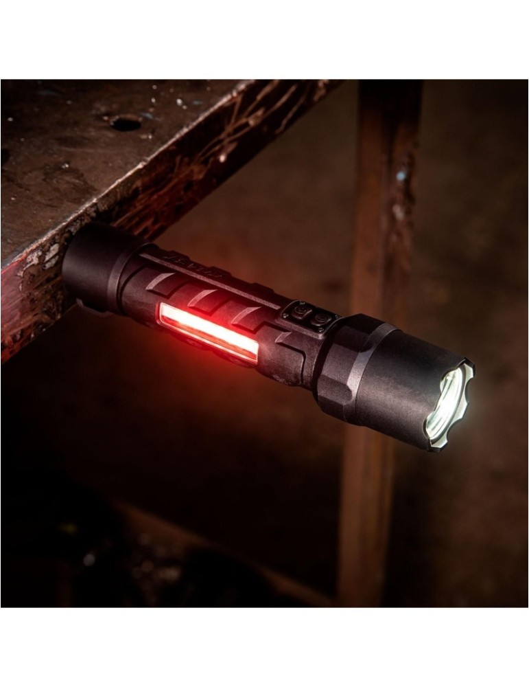 Latarka akumulatorowa 800 lumenów Dual Power POLYSTEEL COAST PS700R