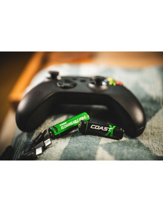 Baterie AA USB-C 1,5V 2400mAh (4 szt) COAST