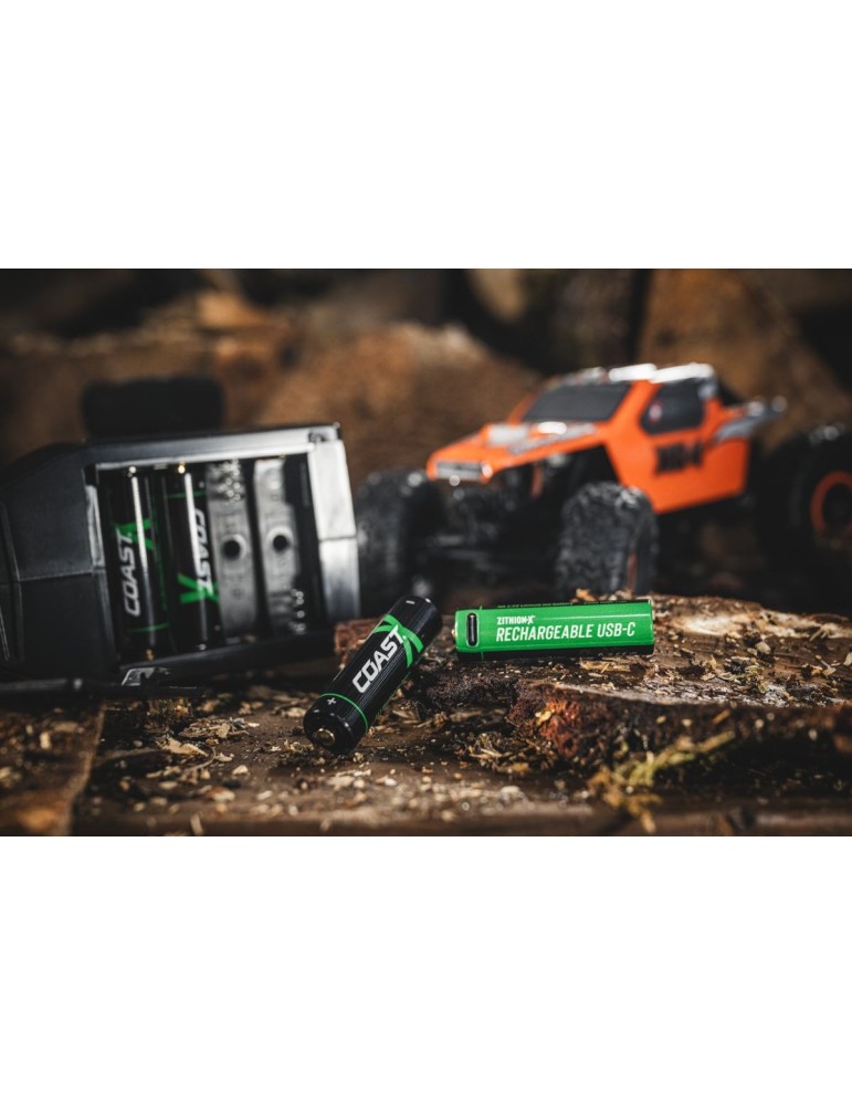 Baterie AA USB-C 1,5V 2400mAh (4 szt) COAST