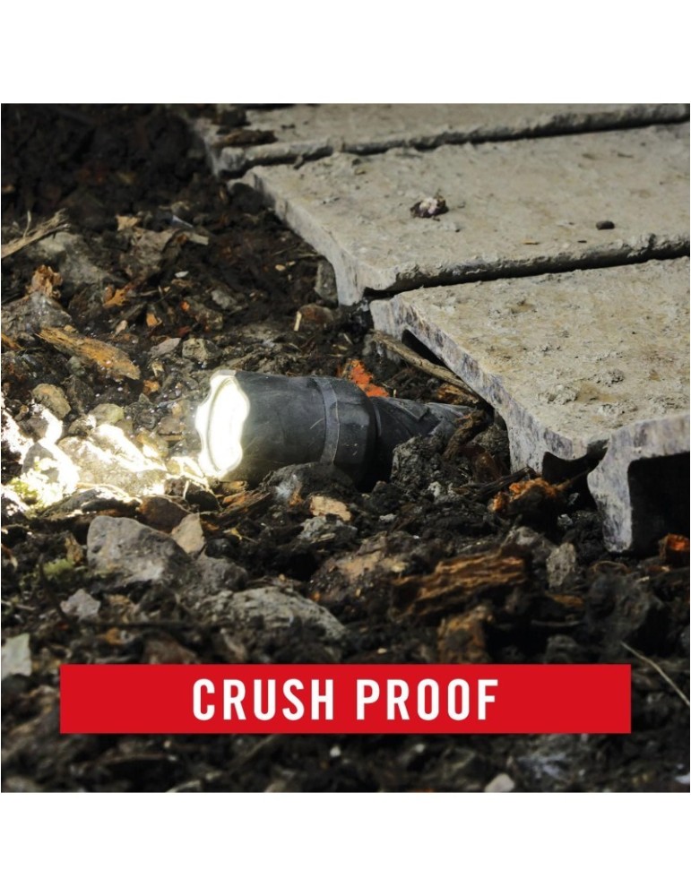 Latarka akumulatorowa 800 lumenów Dual Power POLYSTEEL COAST PS700R