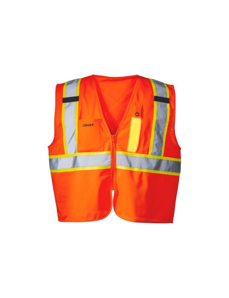 Kamizelka ostrzegawcza z aktywnym oświetleniem SV350 r.M