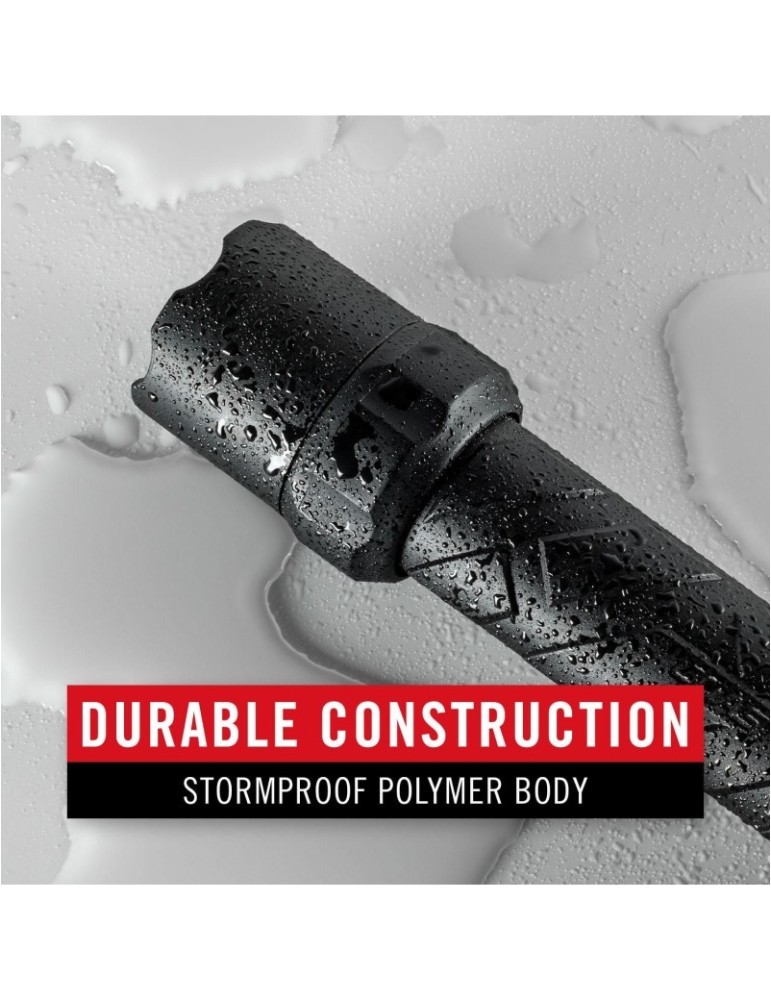 Latarka akumulatorowa 800 lumenów Dual Power POLYSTEEL COAST PS700R