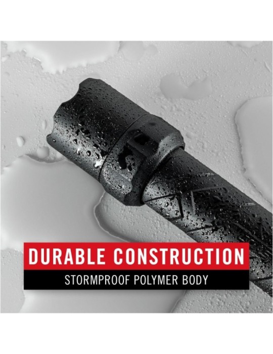 Latarka akumulatorowa 800 lumenów Dual Power POLYSTEEL COAST PS700R