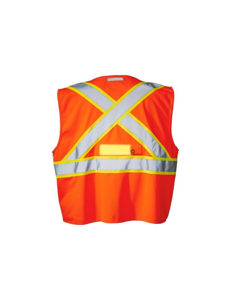 Kamizelka ostrzegawcza z aktywnym oświetleniem SV350 r.M