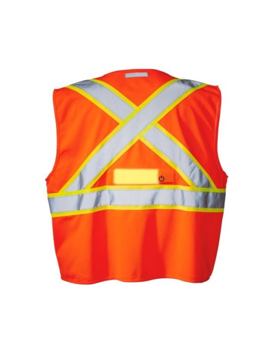 Kamizelka ostrzegawcza z aktywnym oświetleniem SV350 r.M