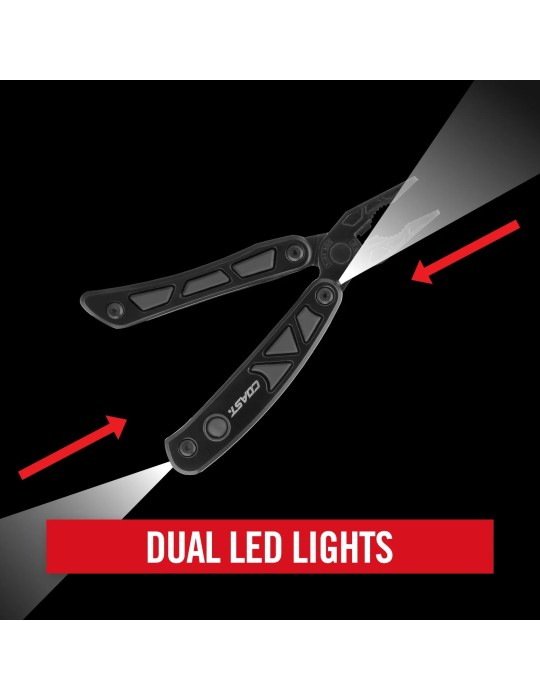 Narzędzie wielofunkcyjne LED PRO Multitool COAST LED155