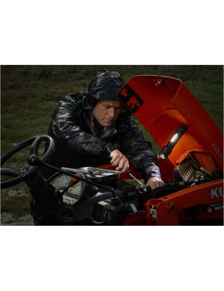 Latarka akumulatorowa 800 lumenów Dual Power POLYSTEEL COAST PS700R