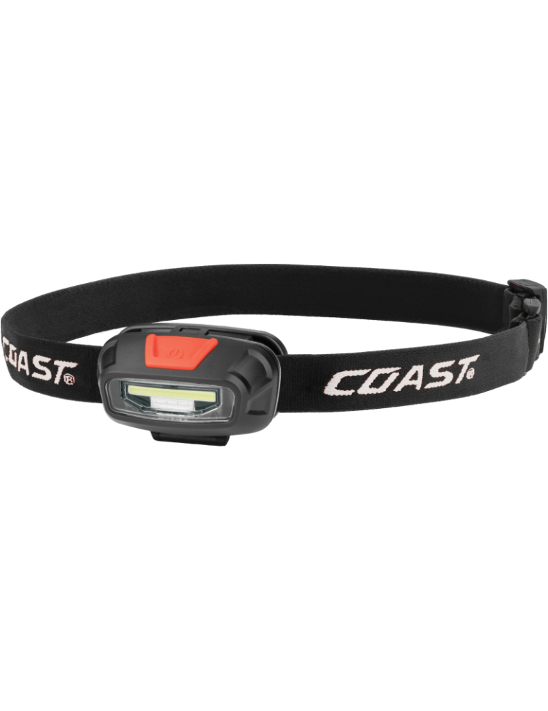 Akumulatorowa latarka czołowa ze światłem czerwonym i białym 270 lumenów COAST FL13R