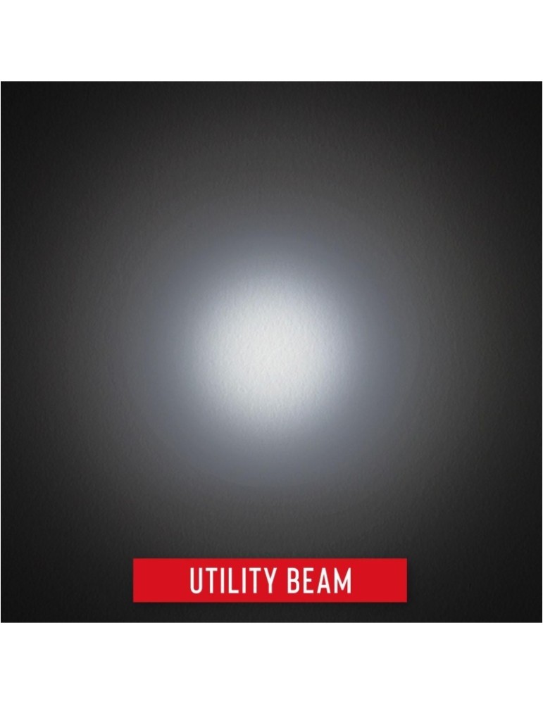 Akumulatorowa latarka czołowa ze światłem czerwonym i białym 270 lumenów COAST FL13R