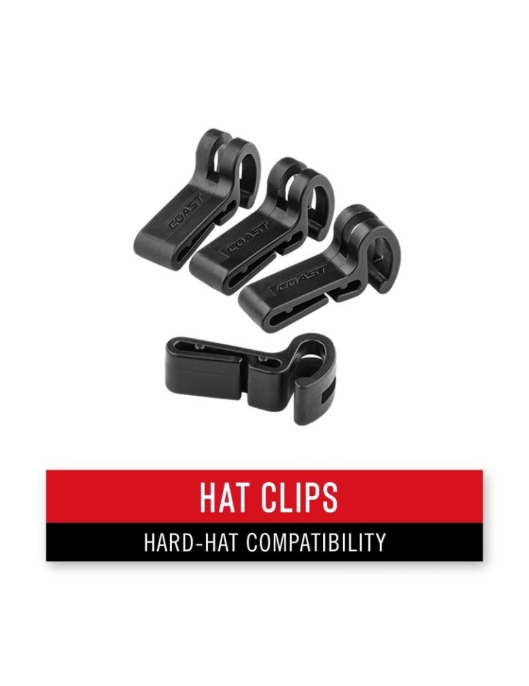 Akumulatorowa latarka czołowa ze światłem czerwonym i białym 270 lumenów COAST FL13R