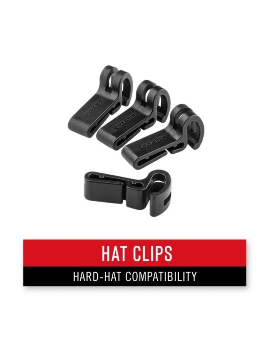 Akumulatorowa latarka czołowa ze światłem czerwonym i białym 270 lumenów COAST FL13R