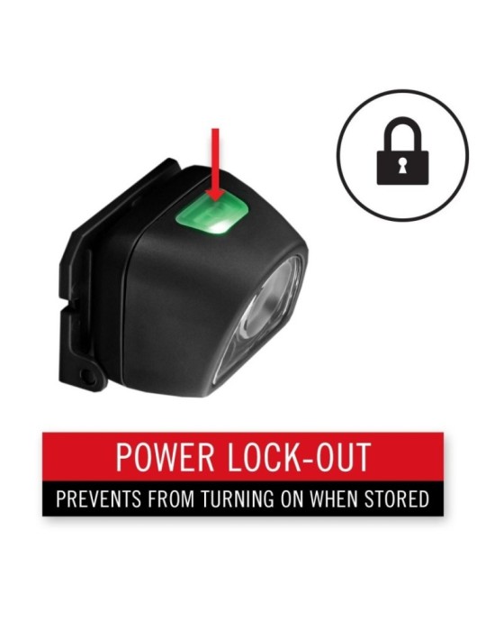 Latarka czołowa akumulatorowa z czerwonym i białym światłem 435 lumenów USB COAST FL1R