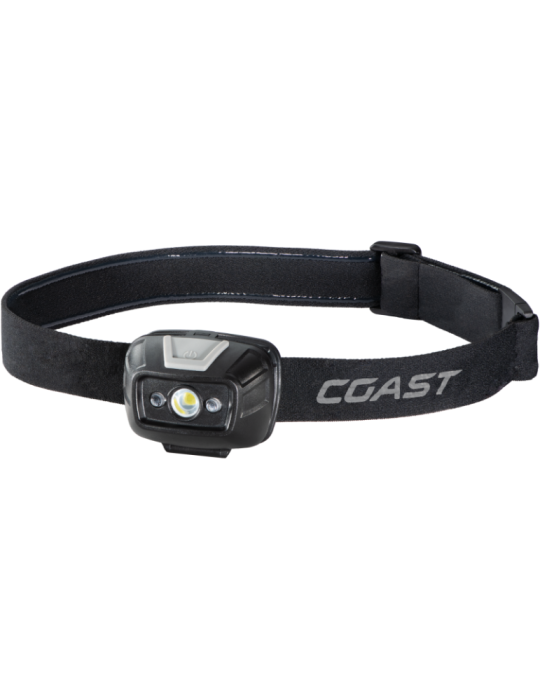 Latarka czołowa akumulatorowa, 430 lumenów COAST FL20R
