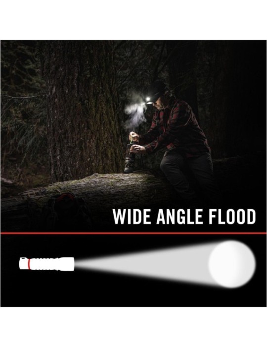 Latarka czołowa akumulatorowa, 430 lumenów COAST FL20R