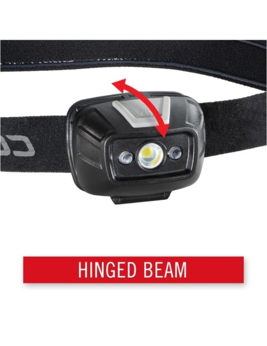 Latarka czołowa akumulatorowa, 430 lumenów COAST FL20R