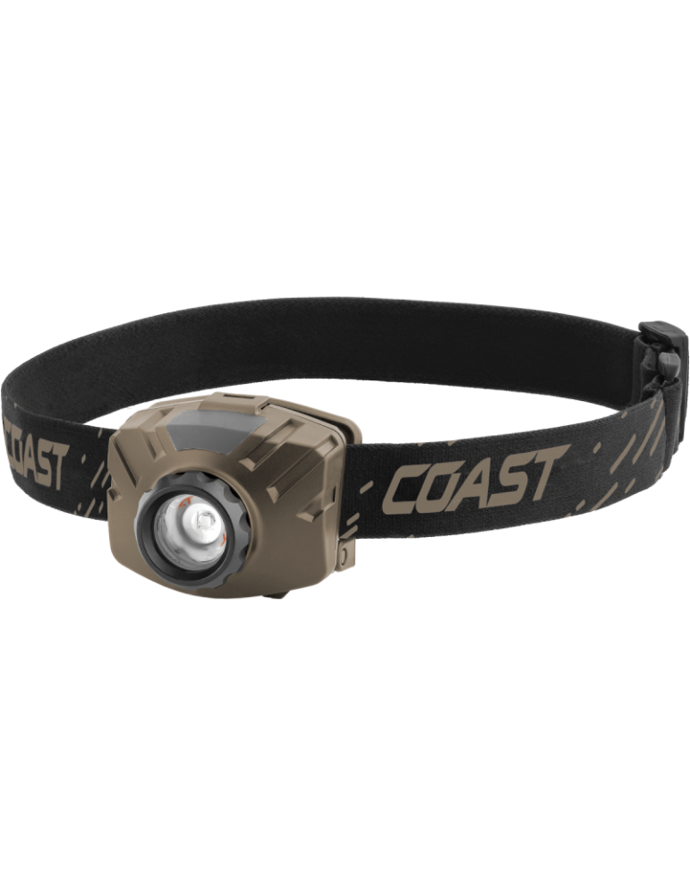 Latarka czołowa akumulatorowa 515 lumenów COAST FL70R