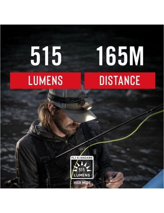 Latarka czołowa akumulatorowa 515 lumenów COAST FL70R