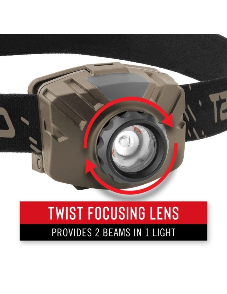 Latarka czołowa akumulatorowa 515 lumenów COAST FL70R