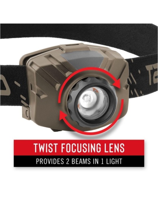 Latarka czołowa akumulatorowa 515 lumenów COAST FL70R